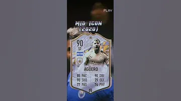 Aguero Future Fifa Icon Cards 💥