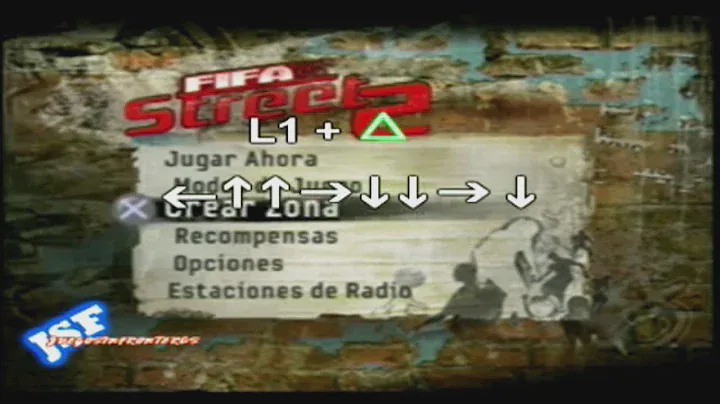 trucos fifa street 2 ps2 desbloquear todo | playstation 2 | juegos sin fronteras jesus
