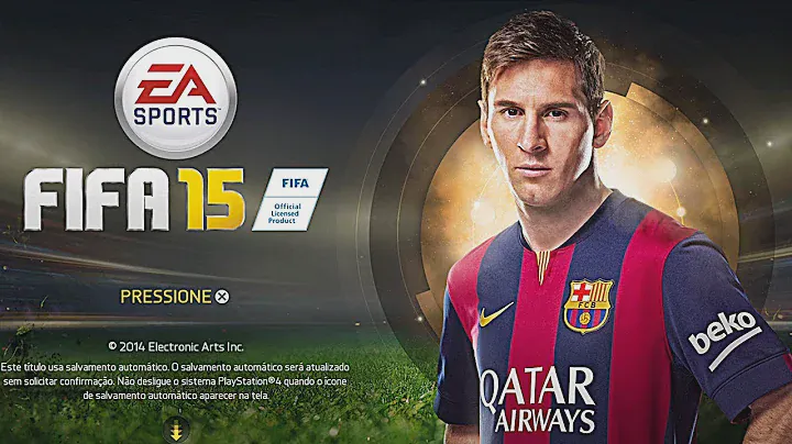 FIFA 15 PS4 Gameplay