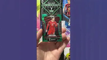 Solo Packs #36 Panini Prizm FIFA World Cup Qatar 2022 Soccer Blaster Box III ✨ Vlahovic Green Wave