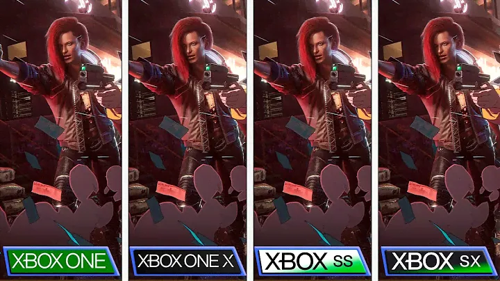 Cyberpunk 2077 | Xbox One S/X vs Xbox Series S/X | 1.6 Patch Comparison & FPS | Analista De Bits