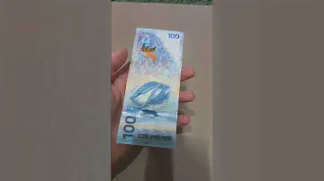 Банкнота 100₽, выпущенная в честь Олимпийских игр 2014 года в городе Сочи