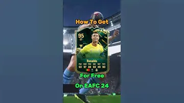 How To Get 95 RONALDO For FREE on EAFC 24!!! #fifa #eafc24
