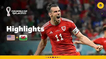 Bale to the rescue as Wales return | United States v Wales highlights | FIFA World Cup Qatar 2022