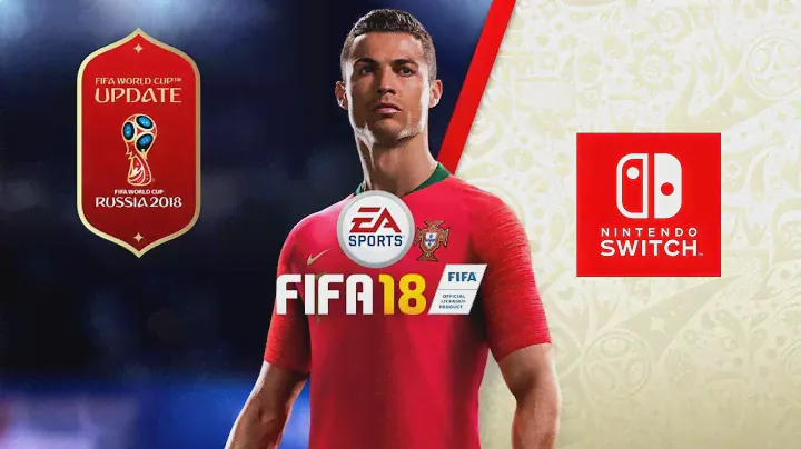 Чемпионат мира по футболу FIFA 2018 на Nintendo Switch