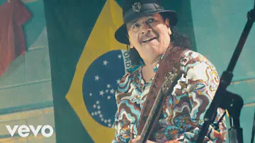 Santana - Dar um Jeito (We Will Find a Way) [Official 2014 FIFA World Cup Anthem]