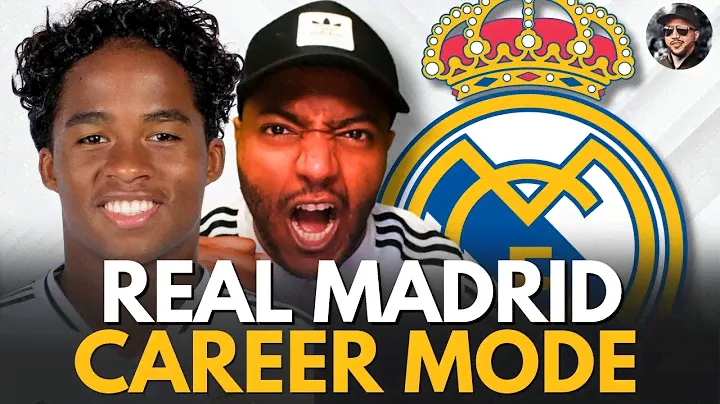 FC 25 REAL MADRID CAREER MODE EP4