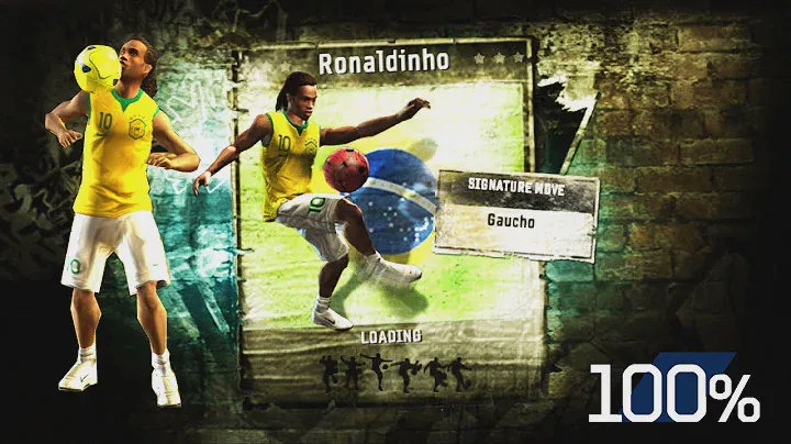 Fifa Street 2 - All Tricks (feat. Ronaldinho) (4K)
