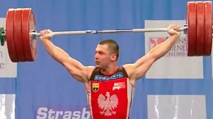 2007 European Weightlifting Championships, Men 94 kg \ Тяжелая Атлетика. Чемпионат Европы