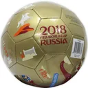 Футбольный мяч FIFA 2018 St.Petersburg 2,2 мм, TPU+EVA, 350 гр, размер 5 (23см) - Т11665