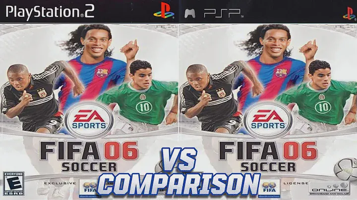 FIFA 06 PS2 Vs PSP