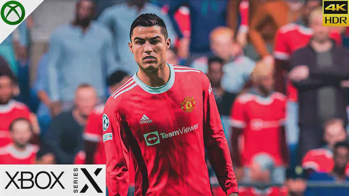 (Xbox Series X) FIFA 22 Man United vs PSG| Ultra High Realistic Graphics [4K HDR 60 FPS]