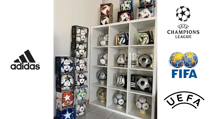 adidas Match Ball Collection | UEFA EURO | FIFA WORLD CUP | Champions League | Football History