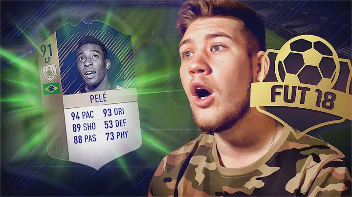 ЭТООо ПЕЛЕЕЕее!  / PELE IN FIFA 18