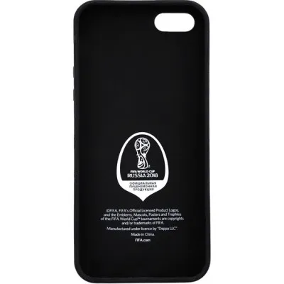 Чехол для iPhone 2018 FIFA WCR Official Emblem b/w для Apple iPhone 5/5S/SE-0