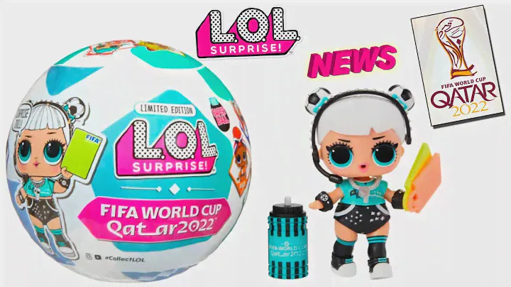Чемпионат мира по футболу 2022 с куколками ЛОЛ NEWS #LOLSurprise FIFA World Cup Qatar 2022 dolls