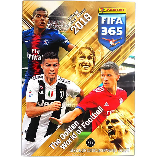 Альбом PANINI FIFA 365-2019
