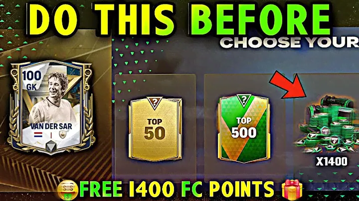 Free 1400 FC Points Gift ! New Market Pick update | EC Shaniyt