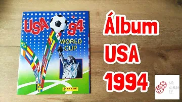 Álbum FIFA World Cup "USA 1994" (Completo) PANINI