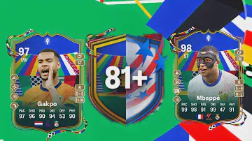 IS THE 81+ PLAYER PICK WORTH DOING🤔FC 24 EDITION