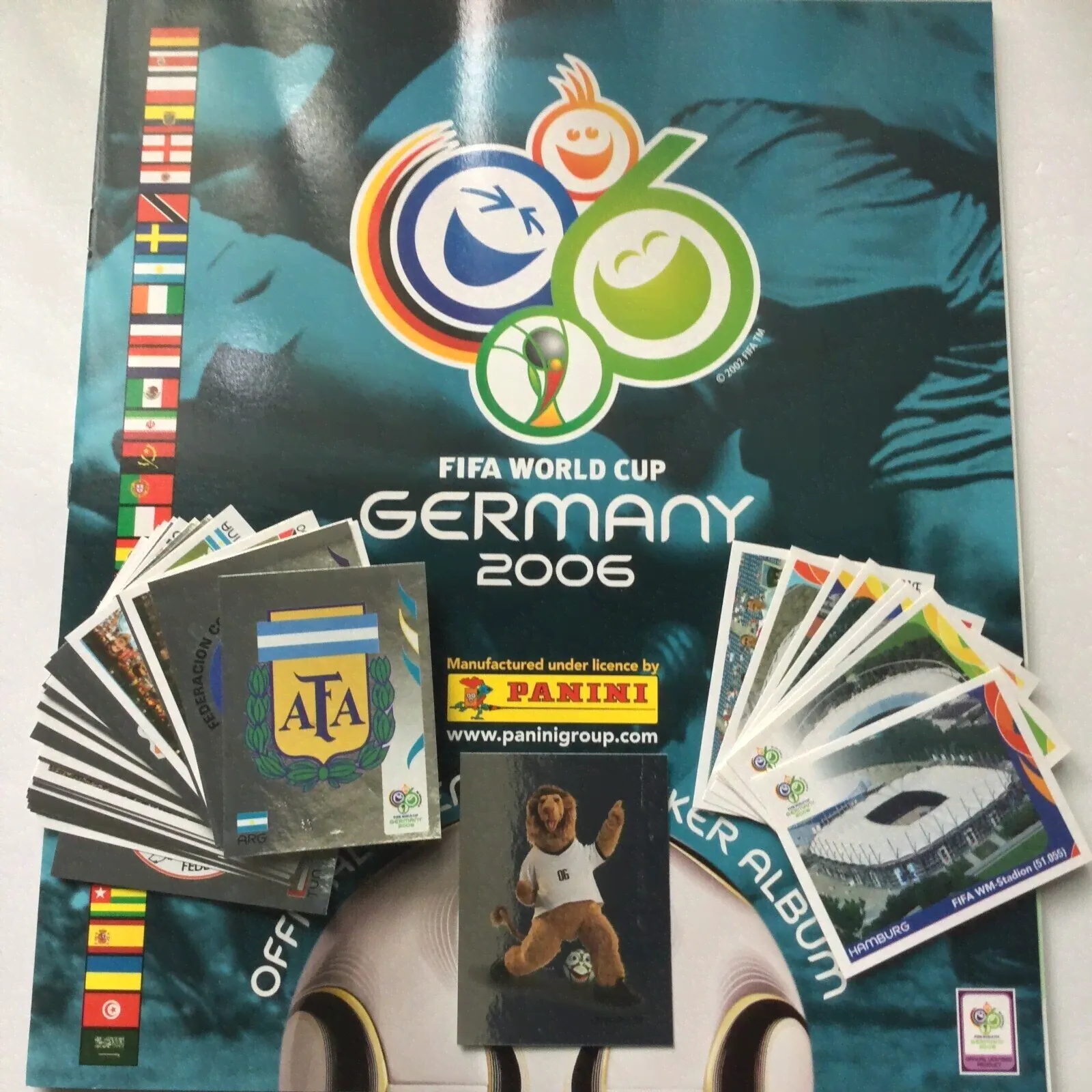 2006 Panini FIFA World Cup Germany Soccer Stickers Pick From List Group 1-300