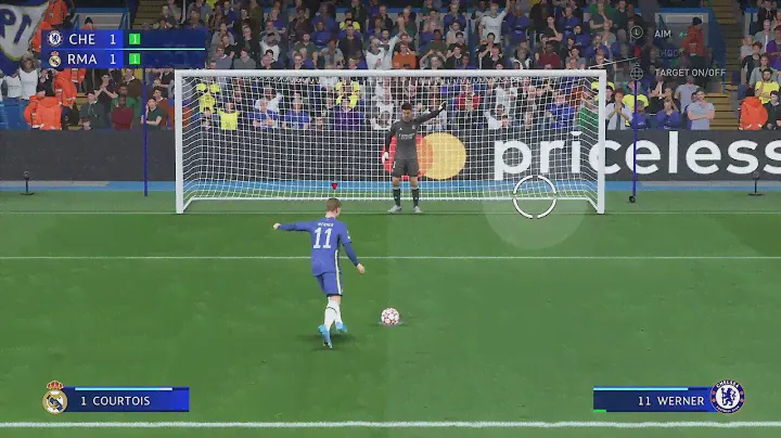 FIFA 22 Penalty Shootout | Chelsea vs Real Madrid | Xbox series X Gameplay