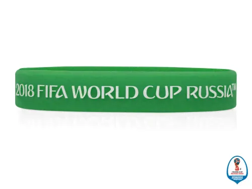 Браслет 2018 FIFA World Cup Russia™, зеленый-2