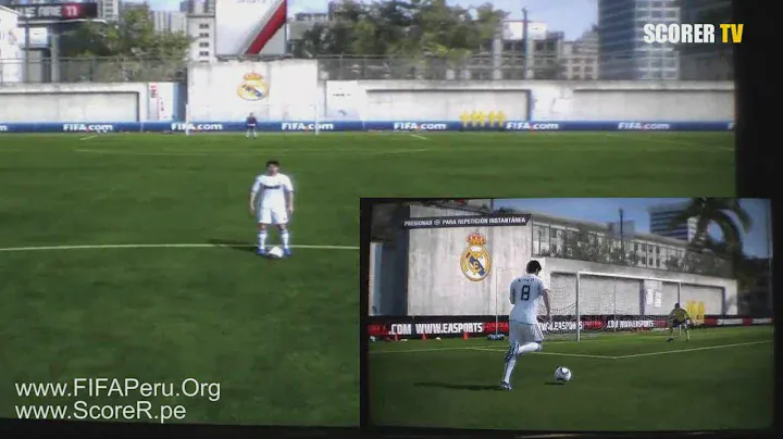 FIFA 11 PC vs FIFA 11 PS3 @ Un vistazo a los demos - Parte 1