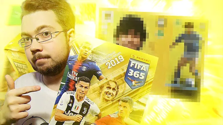 ПОЙМАЛ ПЕРВУЮ ЛЕГЕНДУ - НОВЫЙ АЛЬБОМ Panini FIFA 365 (2019)