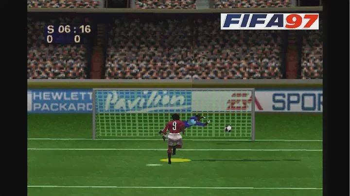FIFA 97 PS1 Playthrough - Going For Gold