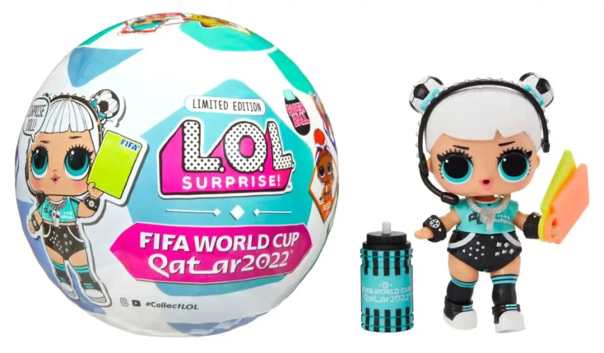 Кукла LOL SURPRISE FIFA World Cup 586357