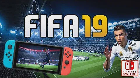 FIFA 19 SWITCH | DECOUVERTE GAMEPLAY FR | MENUS, ULTIMATE TEAM, MODES, CARRIÈRE & MATCH
