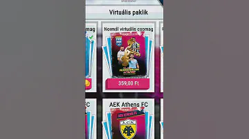 Online Panini Adrenalyn XL FIFA 365 2024 Csomag Bontás