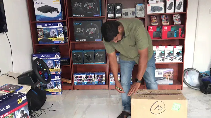 FIFA 21 Disc and PS4 Duashock 4 Controller Bundle 18pcs Box 📦 Unboxing