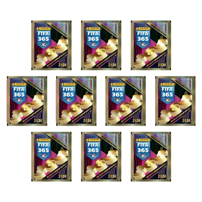 Набор Наклейки FIFA 365 2024 PANINI 10шт-0