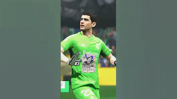 Top 10 GK in FC 24: END GAME Edition 🔥 #fc24