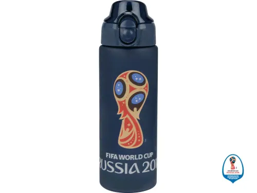 Спортивная бутылка 0,6 л FIFA World Cup Russia™, темно-синяя