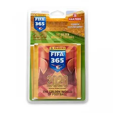 Блистер с наклейками PANINI FIFA 365 - 2020 (набор из 6 пакетиков наклеек)