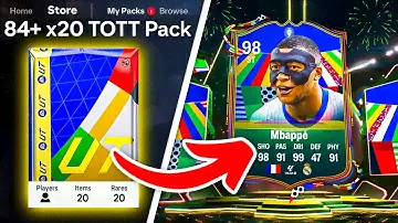 84+ x20 TEAM OF THE TOURNAMENT PACKS! 😱 FC 24 Ultimate Team