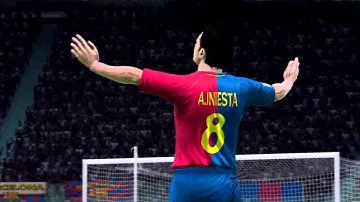 Геймплей FIFA 09 для ПК