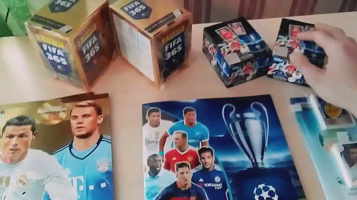 Panini FIFA 365 альбомы и блоки I Знакомство c Barsach Panini