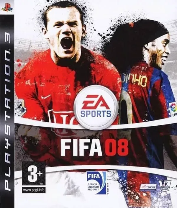 FIFA 08 | ФИФА (PS3, АНГЛ, БУ)
