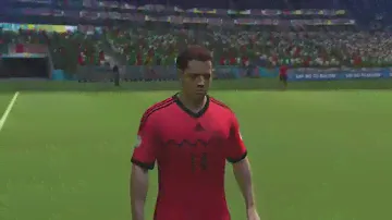 2014 FIFA World Cup Brazil: Mexico Player Faces