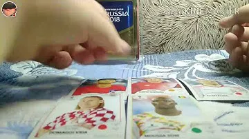 Наклейки FIFA 2018