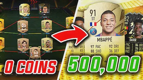 15 EASY WAYS TO MAKE COINS IN FIFA 22!🤑