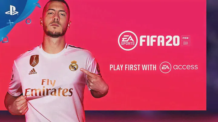 FIFA 20 | Play First With EA Access | PS4