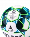 Мяч футзальный Select Futsal Super FIFA 850308, №4, белый/синий/зеленый (4)