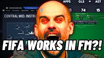 CAN THE FC24 META WORK IN FOOTBALL MANAGER 2024? YES...YES IT CAN.
