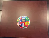 Полная коллекция футбол 2018 FIFA Чемпионат мира 50 рублей, 3 рубля золото серебро в коробке сер-ты