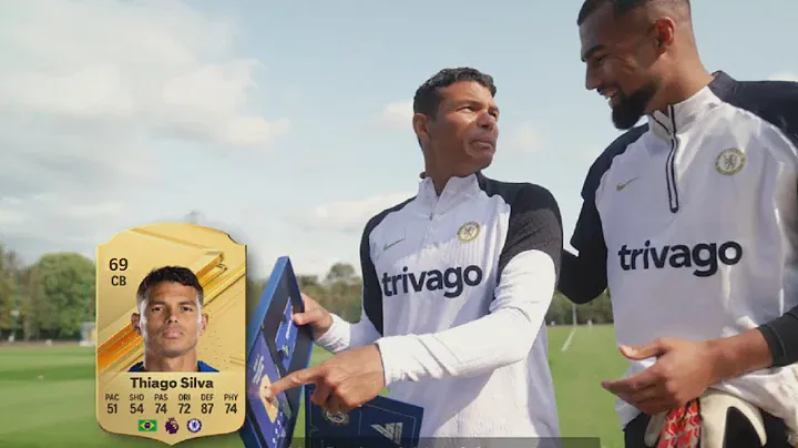 Реакция футболистов Челси на рейтинги в FIFA 24 | EA Sports FC24